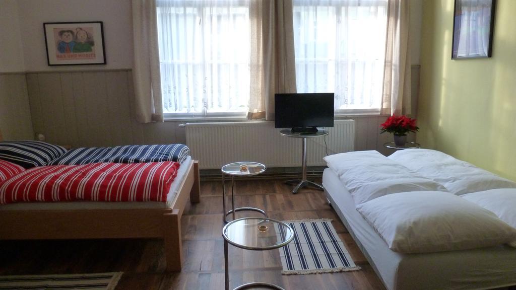 Alte Schule Apartman Tambach-Dietharz Kültér fotó