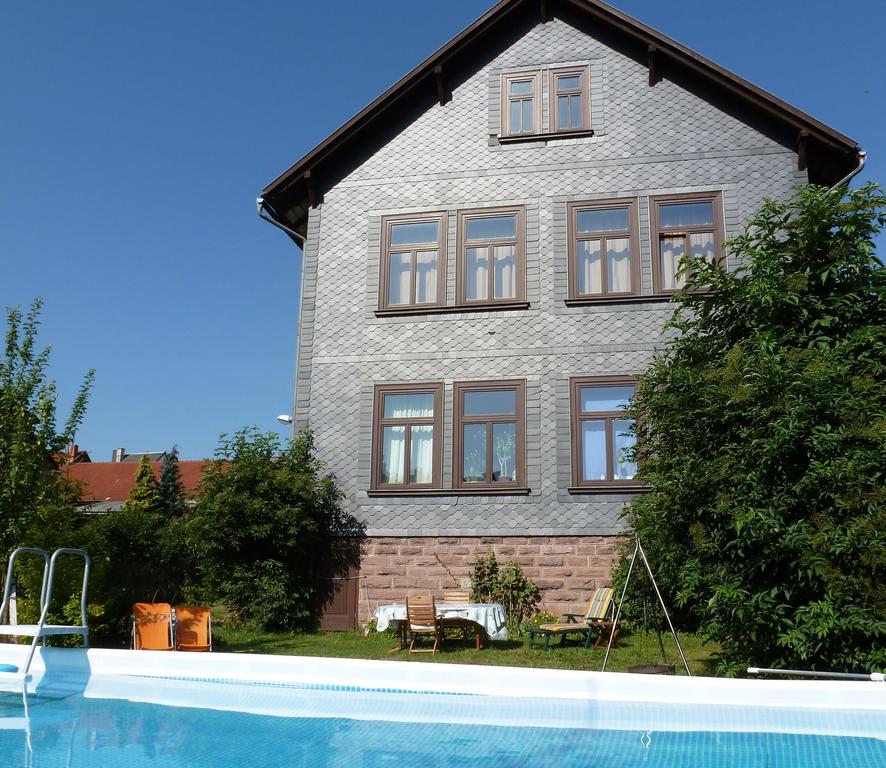 Alte Schule Apartman Tambach-Dietharz Kültér fotó