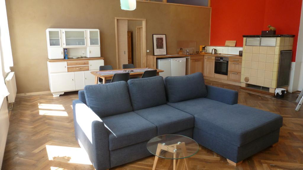 Alte Schule Apartman Tambach-Dietharz Kültér fotó