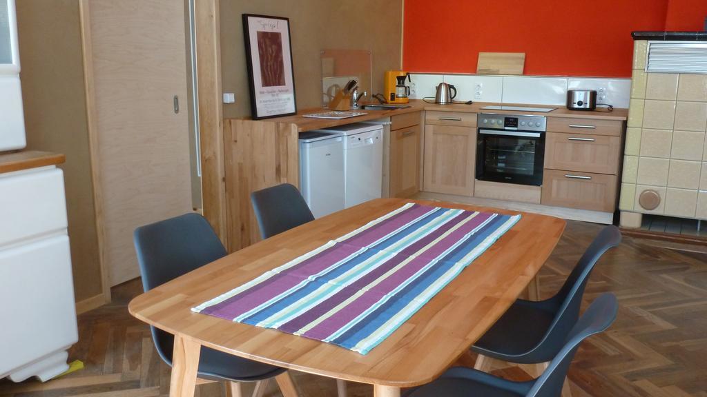 Alte Schule Apartman Tambach-Dietharz Kültér fotó