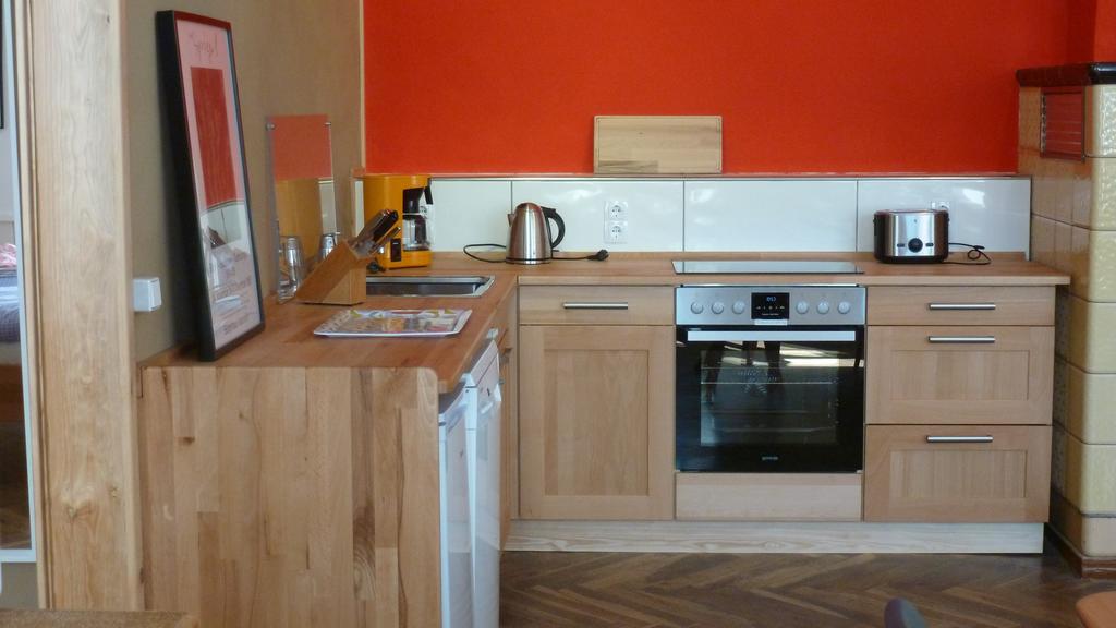 Alte Schule Apartman Tambach-Dietharz Kültér fotó