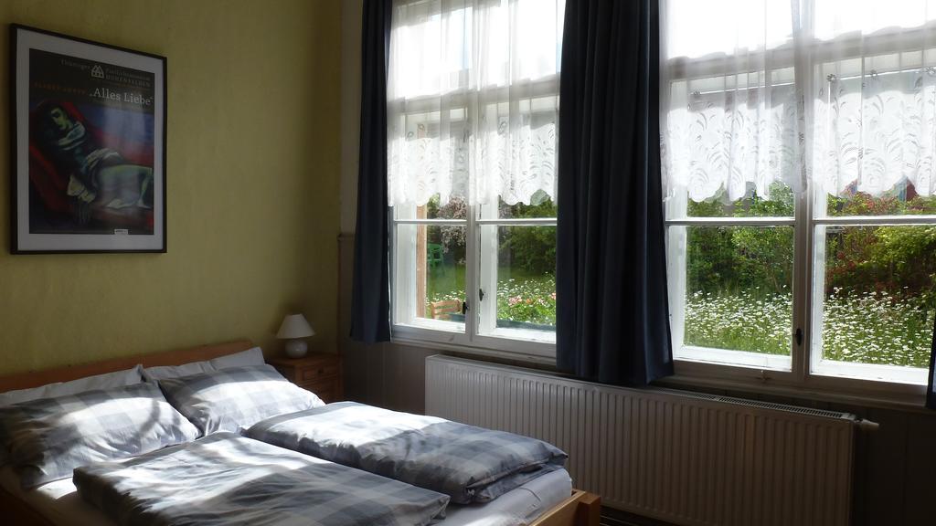 Alte Schule Apartman Tambach-Dietharz Kültér fotó