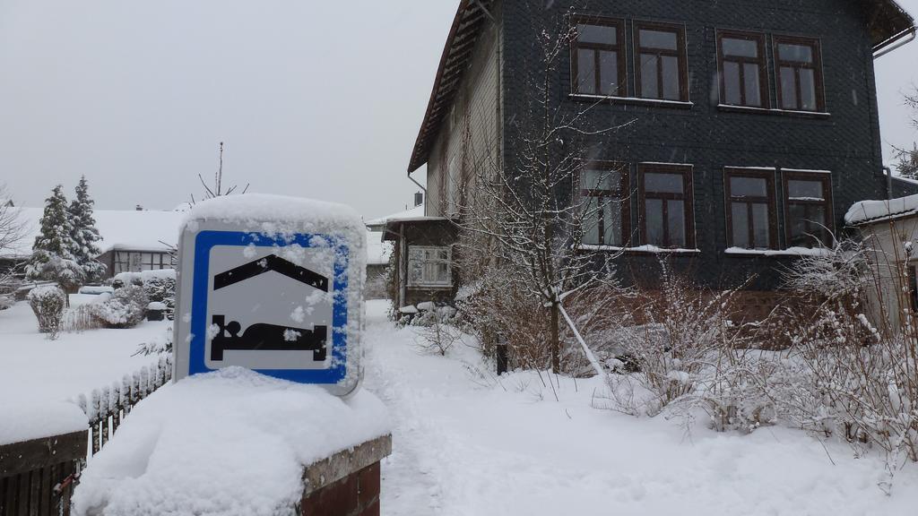 Alte Schule Apartman Tambach-Dietharz Kültér fotó